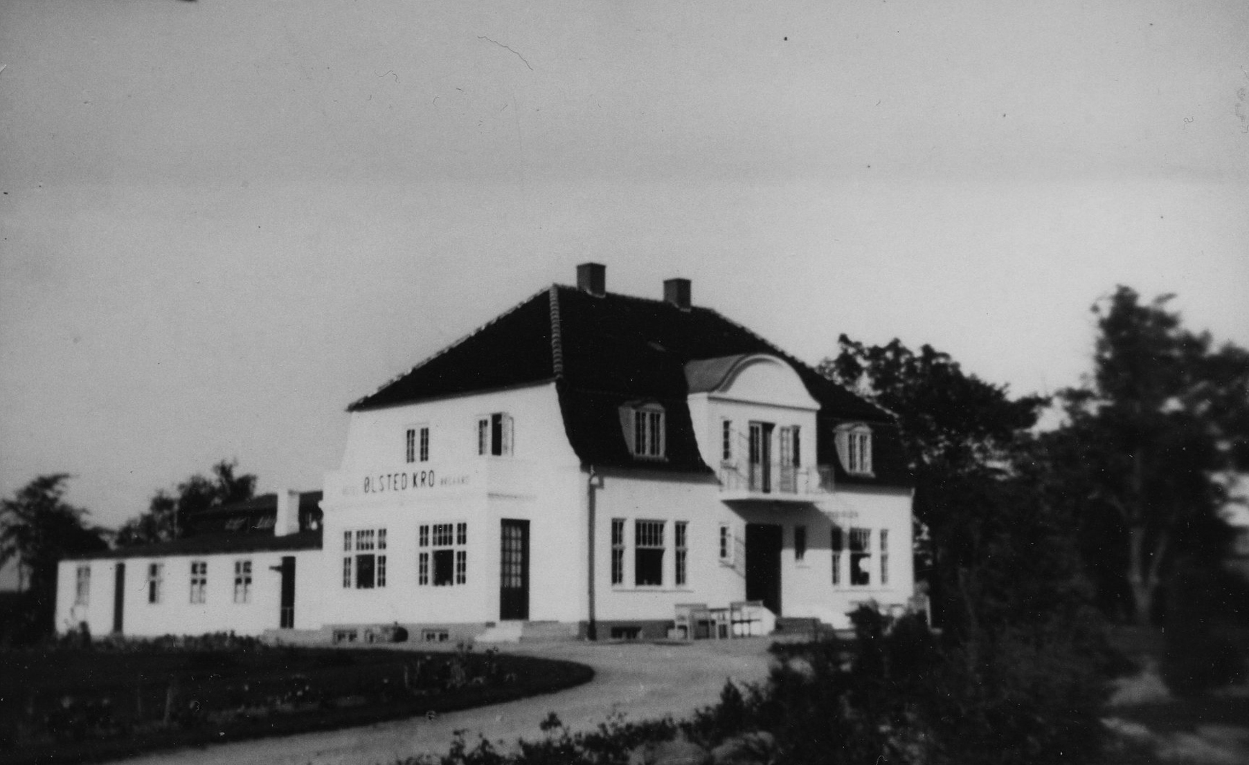Old picture of Ølsted Kro 8