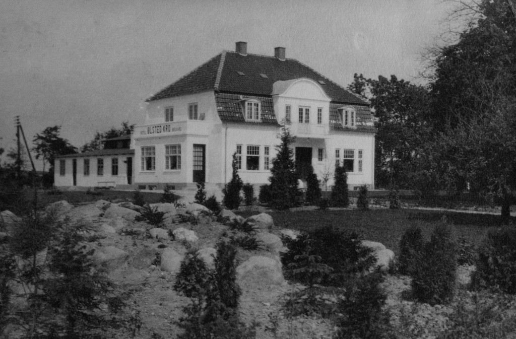 Old picture of Ølsted Kro 4