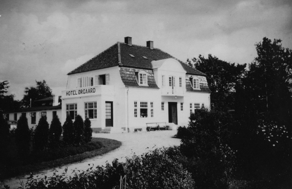 Old picture of Ølsted Kro 1